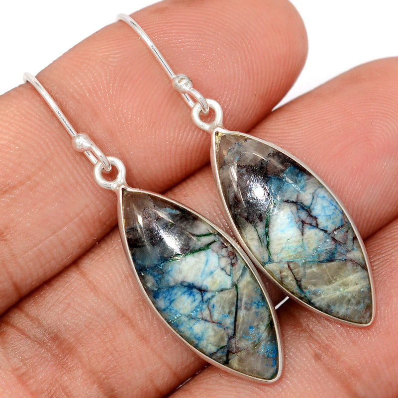 1.7" Quantum Quattro Earrings - QQRE327