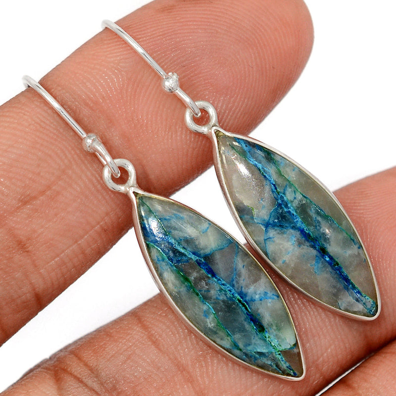 1.7" Quantum Quattro Earrings - QQRE333