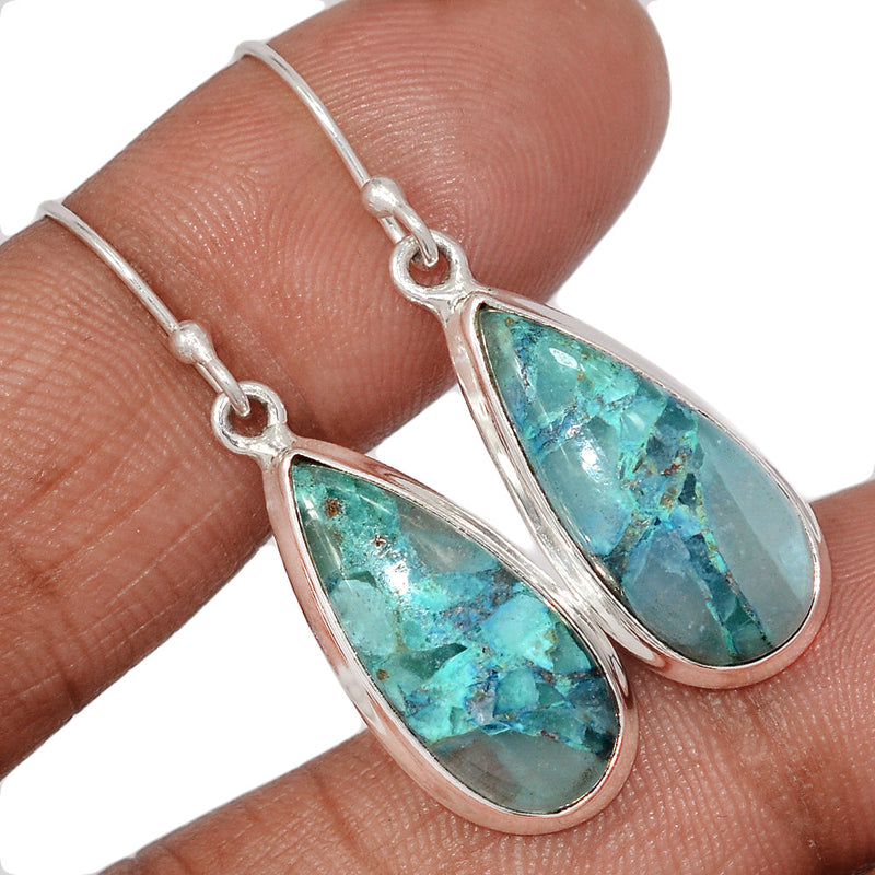 1.6" Quantum Quattro Earrings - QQRE354