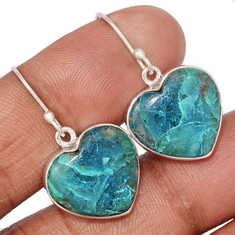 1.2" Heart - Quantum Quattro Earrings - QQRE374