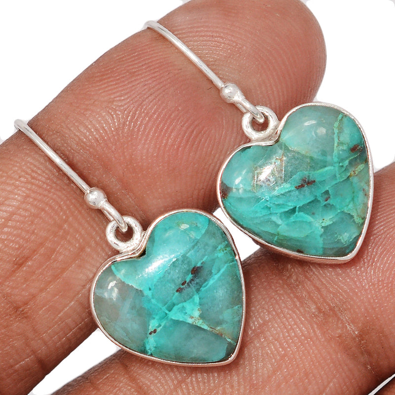 1.2" Heart - Quantum Quattro Earrings - QQRE376