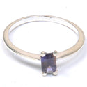 6*4 MM Octo - Iolite Ring - R5195I