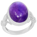 12*16 MM Oval - Amethyst Ring - R5095A