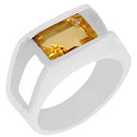 7*9 MM Octo - Citrine Ring - R5103C