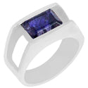 7*9 MM Octo - Iolite Ring - R5103I