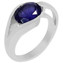 7*9 MM Oval - Iolite Ring - R5109I