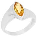 6*12 MM Marquise - Citrine Ring - R5114C