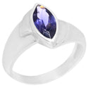 6*12 MM Marquise - Iolite Ring - R5114I