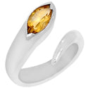 5*10 MM Marquise - Citrine Ring - R5116C