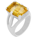 10*14 MM Octo - Citrine Ring - R5119C