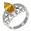 6*12 MM Marquise - Citrine Ring - R5151C