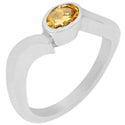 3*5 MM Oval - Citrine Ring - R5162C