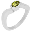 3*5 MM Oval - Peridot Ring - R5162P