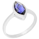 6*12 MM Marquise - Iolite Ring - R5166I
