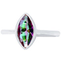 6*12 MM Marquise - Mystic Topaz Ring - R5166MT