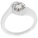 8*8 MM Round - Crystal Ring - R5167CRY