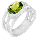 8*10 MM Oval - Peridot Ring - R5168P