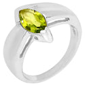 5*10 MM Marquise - Peridot Ring - R5172P