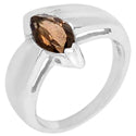 5*10 MM Marquise - Smokey Quartz Ring - R5172SQ