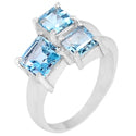 5*5, 6*6 MM Square - Topaz Topaz Ring - R5180BT