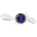 6*6 MM Round - Iolite Ring - R5184I