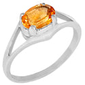 6*8 MM Oval - Citrine Ring - R5190C