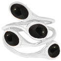 5*7 MM Oval - Black Onyx Ring - R5191BO