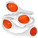 5*7 MM Oval - Carnelian Ring - R5191CRN