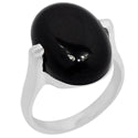 13*18 MM Oval - Black Onyx Ring - R5192BO