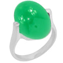 13*18 MM Oval - Green Onyx Ring - R5192GO