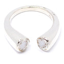 5*5 MM Round - Crystal Ring - R5198CRY