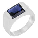 7*9 MM Octo - Iolite Ring - R5199I
