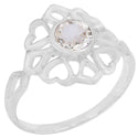 6*6 MM Round - Crystal Ring - R5210CRY
