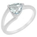 7*7 MM Trillion - Crystal Ring - R5214CRY