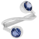 6*6 MM Round - Iolite Ring - R5217I