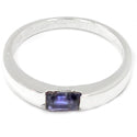 6*4 MM Octo - Iolite Ring - R5307I