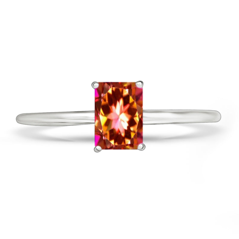 7*5 MM Octo - Exotic Ecstasy Topaz Ring - RBC304-EET Catalogue
