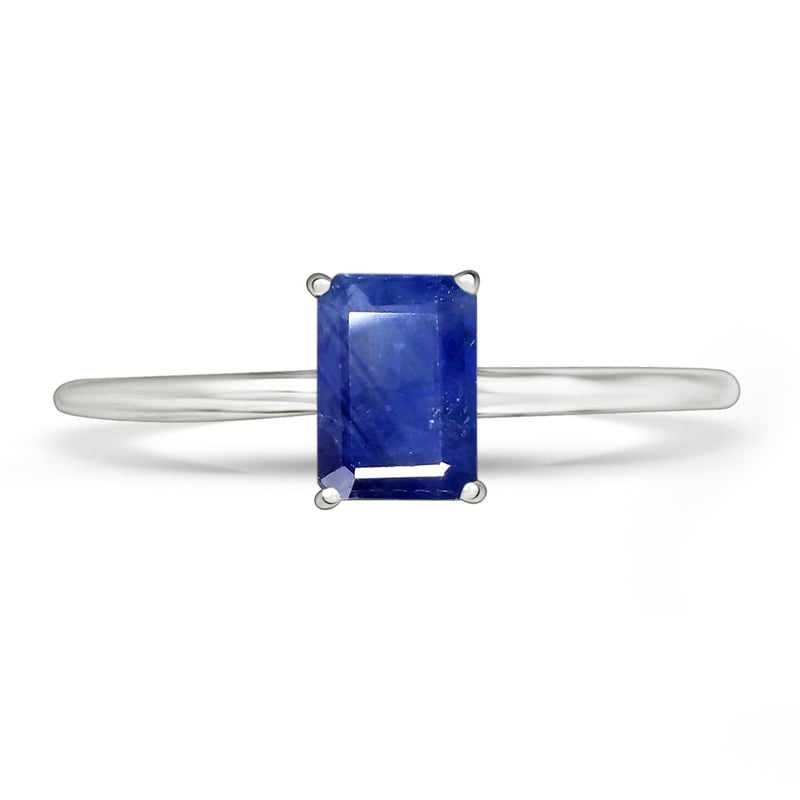 7*5 MM Octo - Natural Sapphire Ring - RBC304-SAP Catalogue