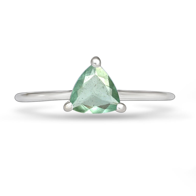 4*4 MM Trillion - Aquamarine Faceted Ring - RBC312-AQF Catalogue