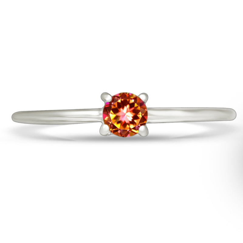 6*6 MM Round - Exotic Ecstasy Topaz Ring - RBC313-EET Catalogue
