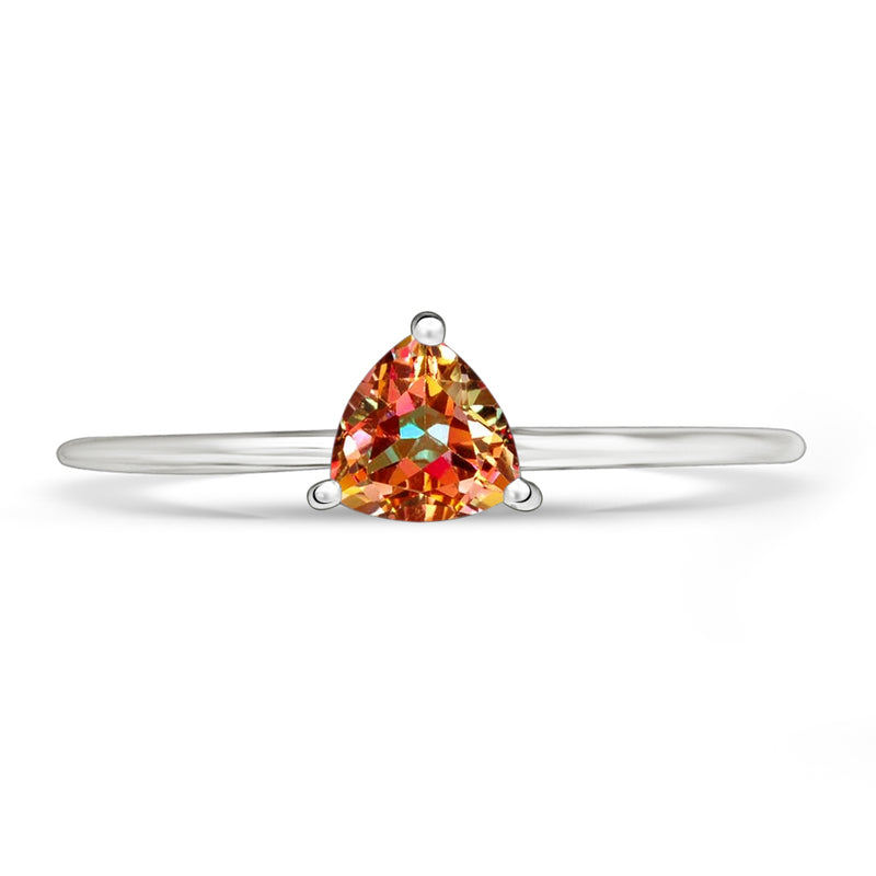 6*6 MM Trillion - Exotic Ecstasy Topaz Ring - RBC319-EET Catalogue