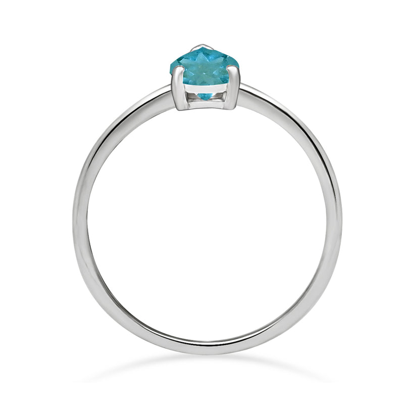 9*6 MM Pear - Belgian Teal Fluorite Ring - RBC321-BTF Catalogue
