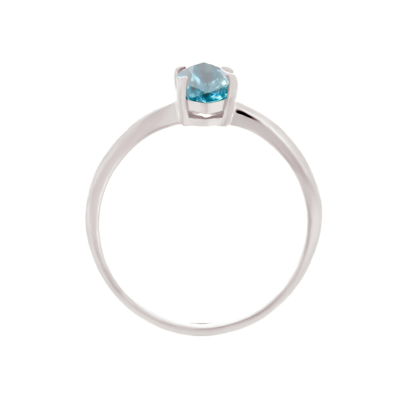 10*5 MM Marquise - Blue Topaz Ring - RBC323-BT Catalogue