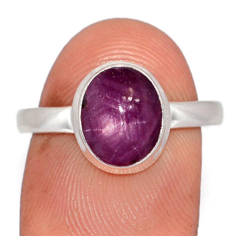 Ruby Star Ring - RBSR251