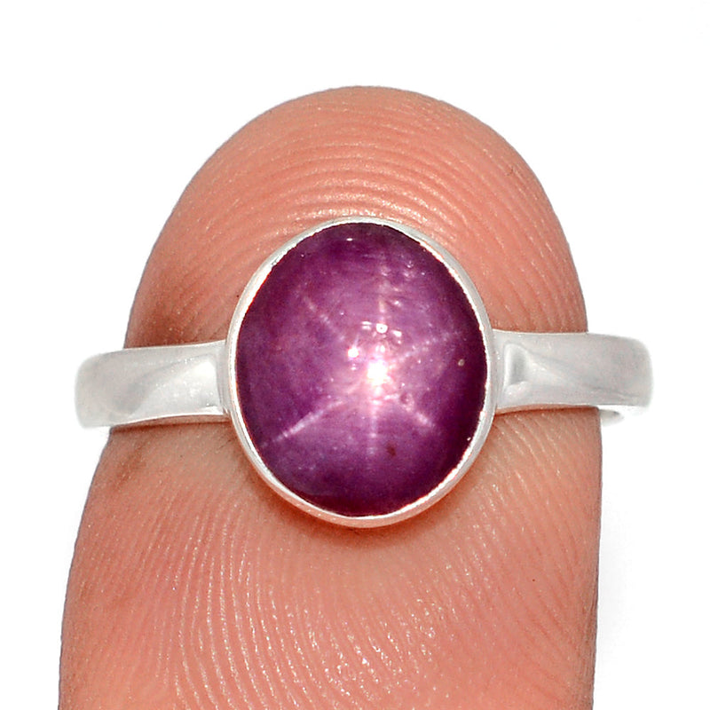 Ruby Star Ring - RBSR265