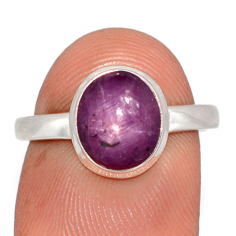 Ruby Star Ring - RBSR271