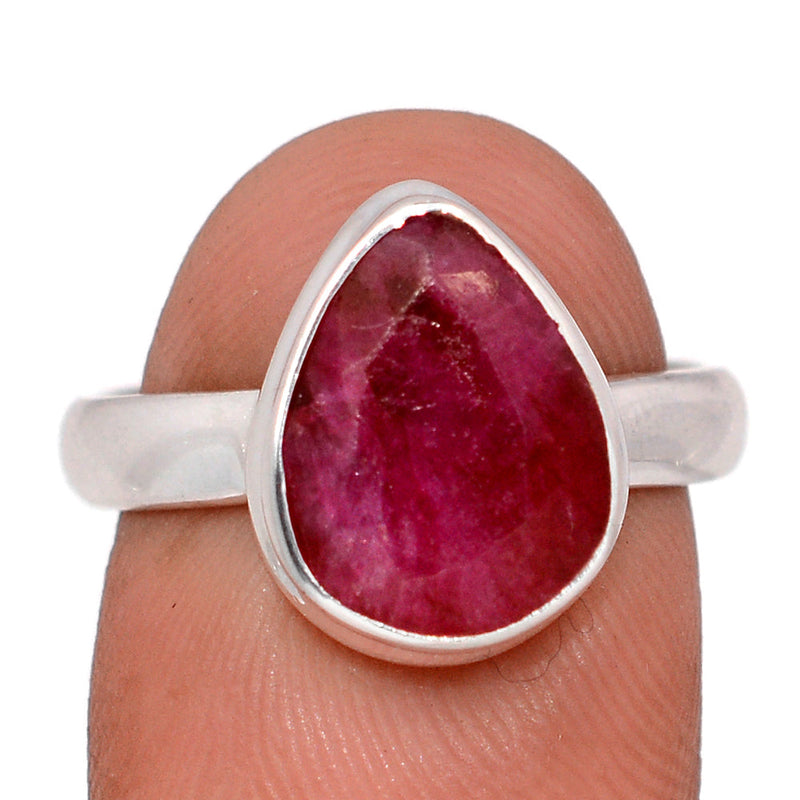 Treated Ruby Ring - RBYR1026