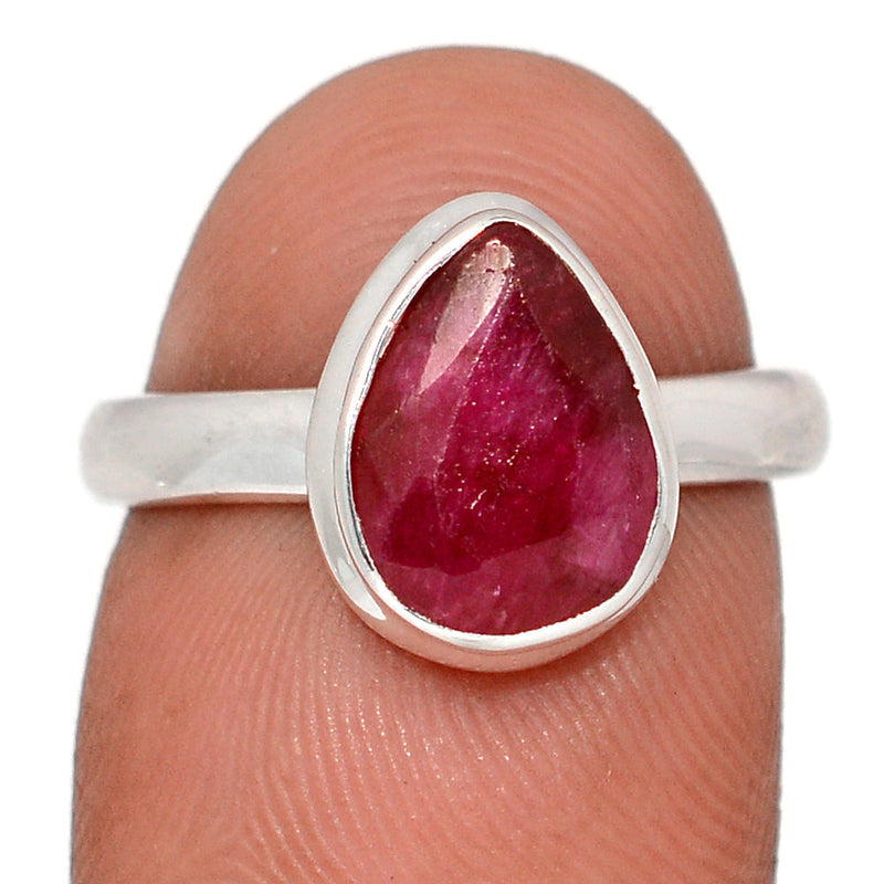 Treated Ruby Ring - RBYR1031