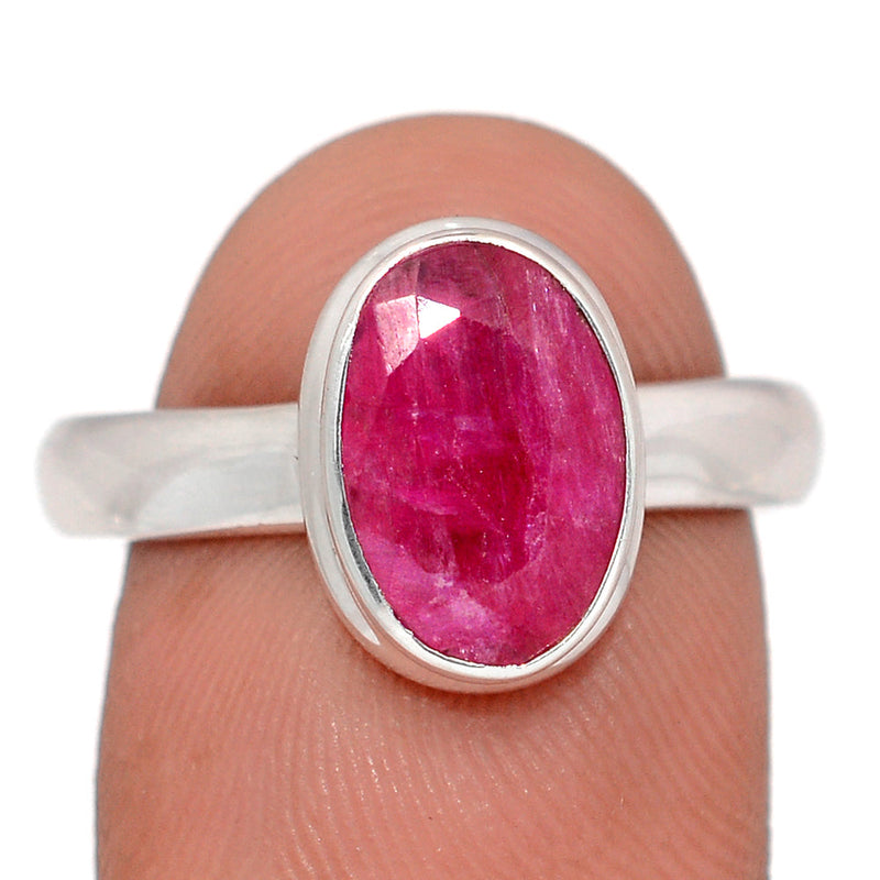 Treated Ruby Ring - RBYR1046
