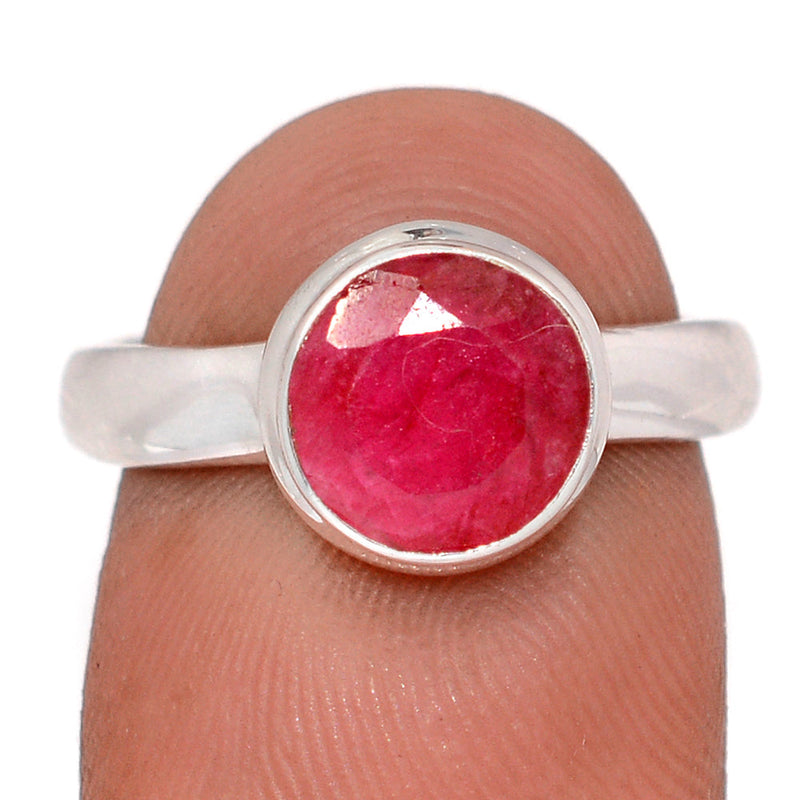 Treated Ruby Ring - RBYR1053